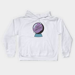 shit happens Kids Hoodie